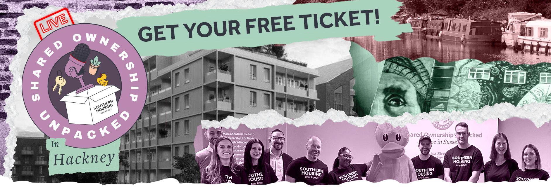 Shared Ownership Unpacked: Live In Hackney hero image